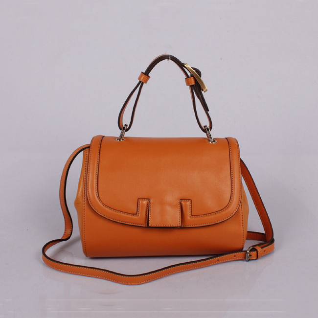 FD9106 2012 nuove borse Fendi FD9106 cuscino borsa arancione